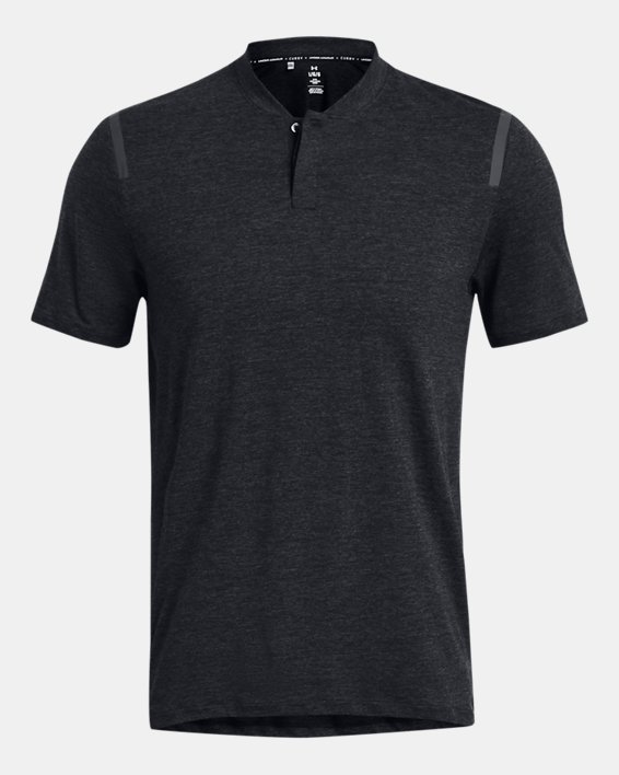 Men's Curry Splash Polo in Black image number 2